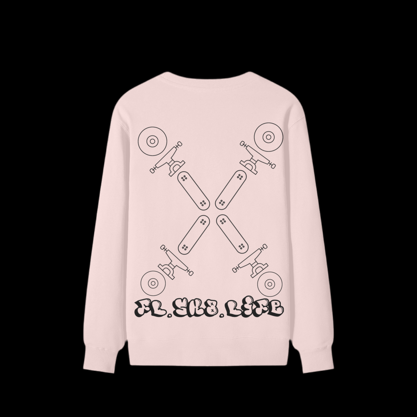Graffiti FL.Sk8.Life Long Sleeve