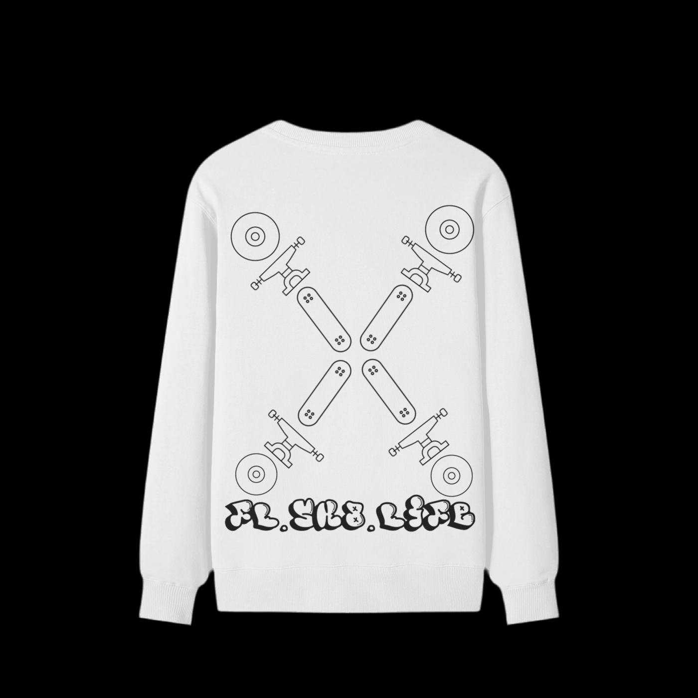 Graffiti FL.Sk8.Life Long Sleeve