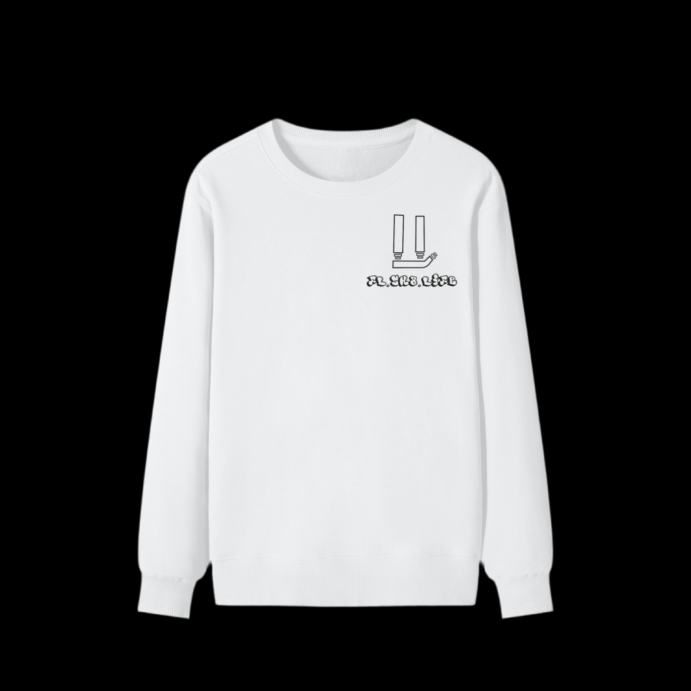 Graffiti FL.Sk8.Life Long Sleeve
