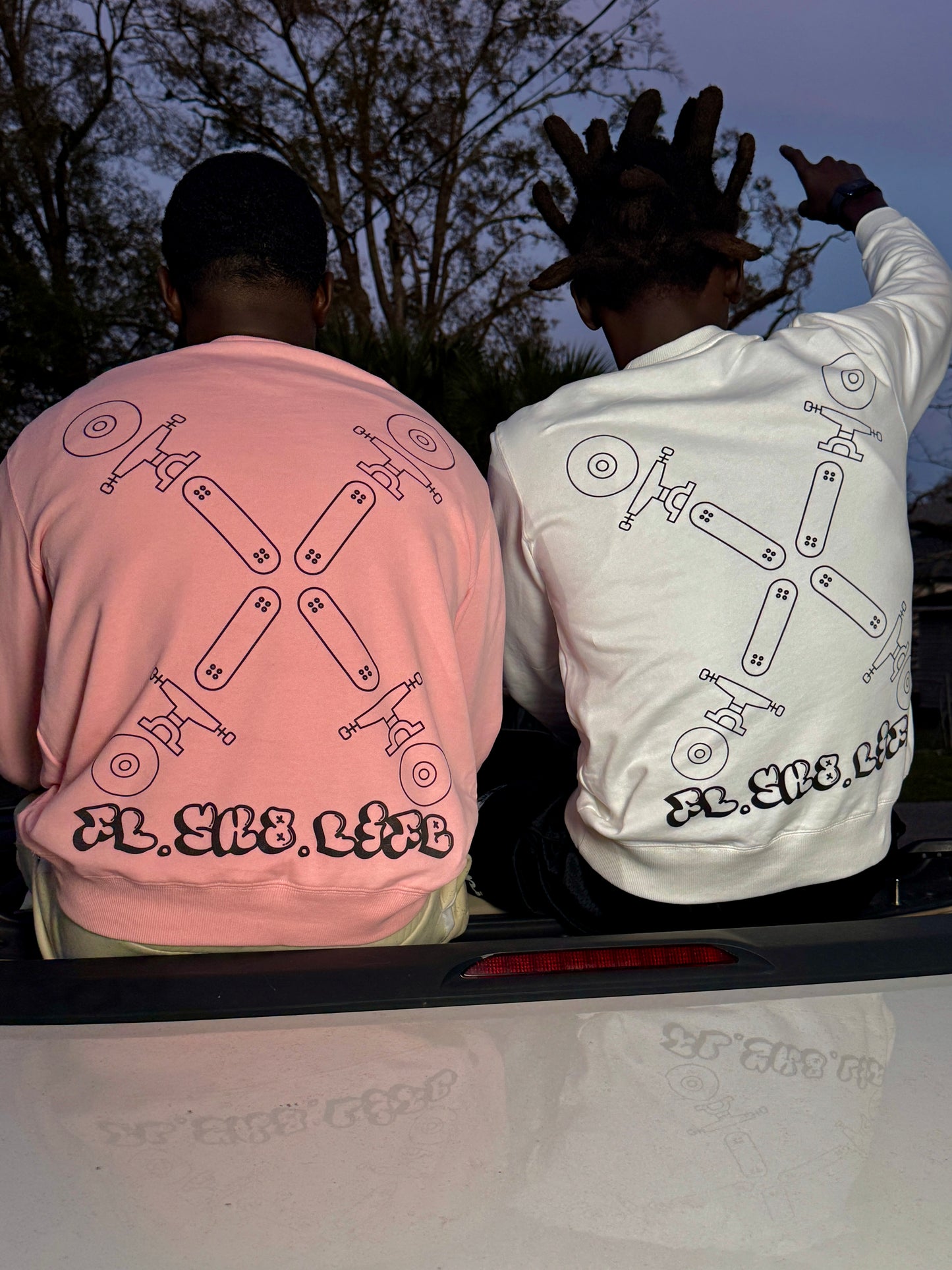 Graffiti FL.Sk8.Life Long Sleeve