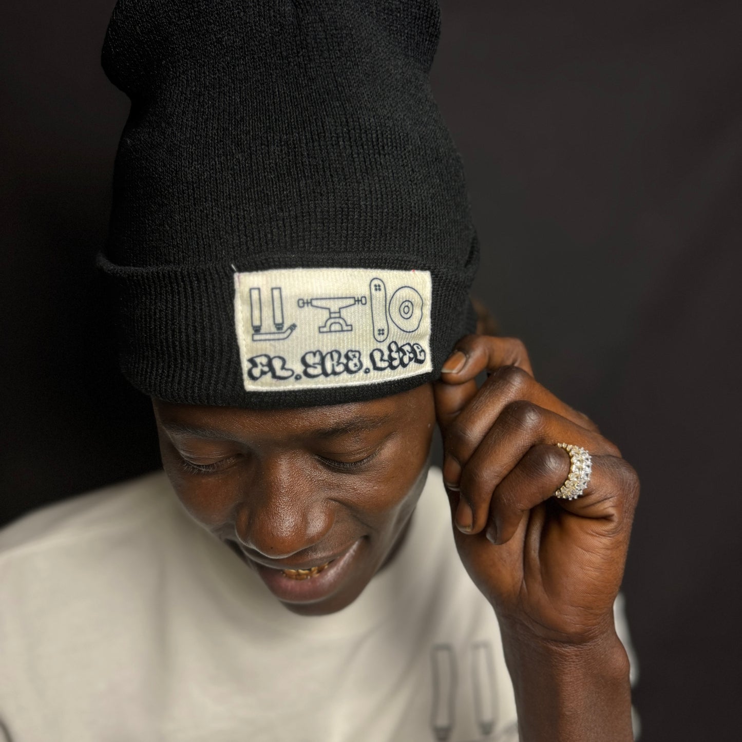 FL.Sk8.Life Beanie