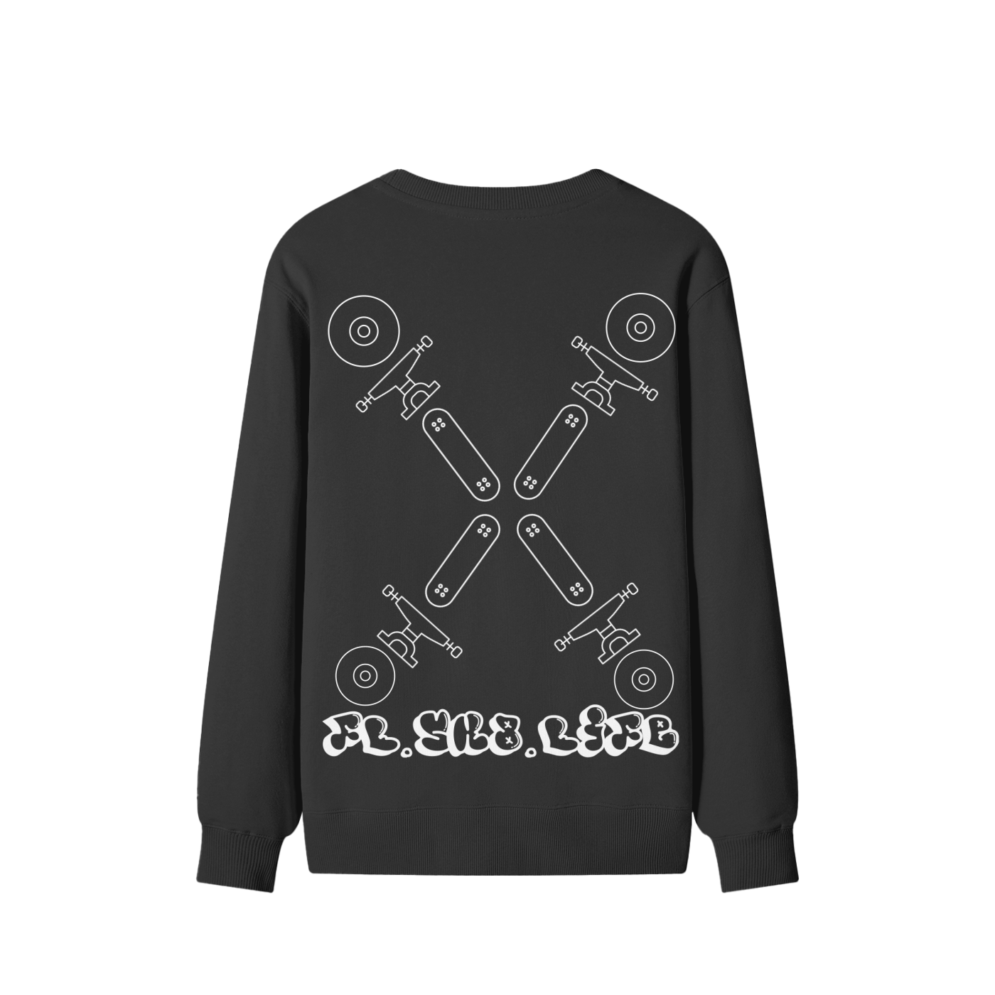 Graffiti FL.Sk8.Life Long Sleeve