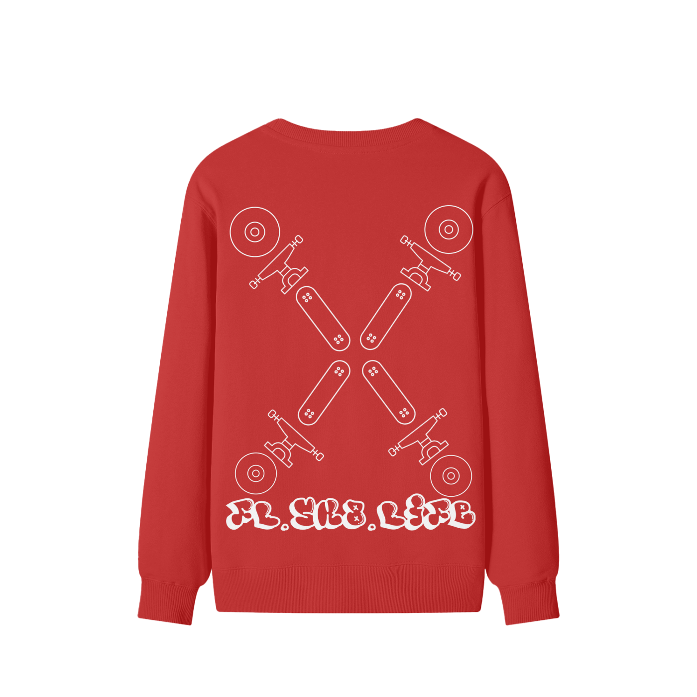 Graffiti FL.Sk8.Life Long Sleeve