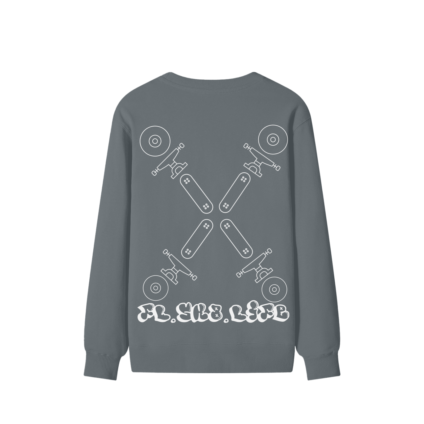 Graffiti FL.Sk8.Life Long Sleeve
