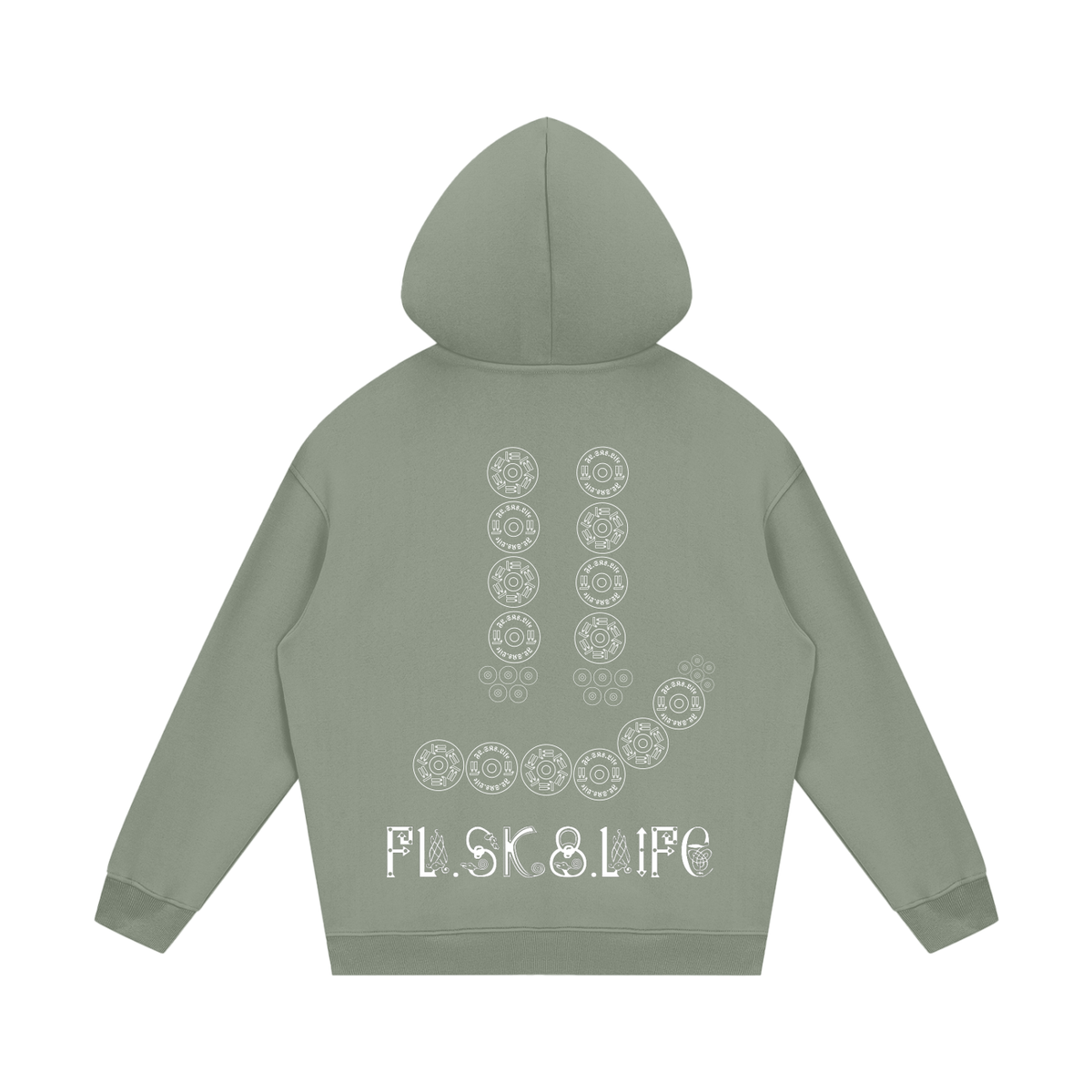 Nordic.sk8.Life Hoodie