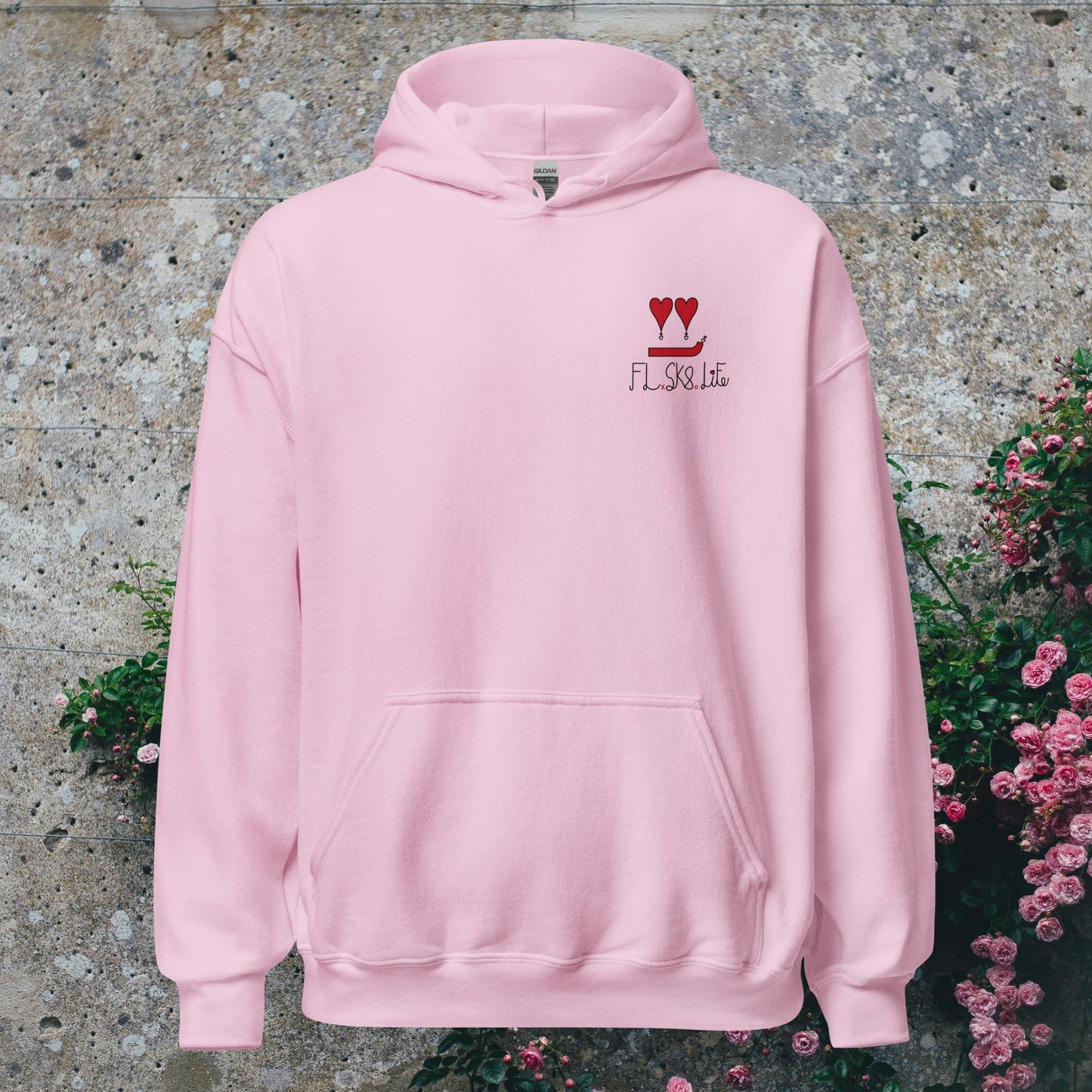 FL.Sk8.Life Heart Hoodie
