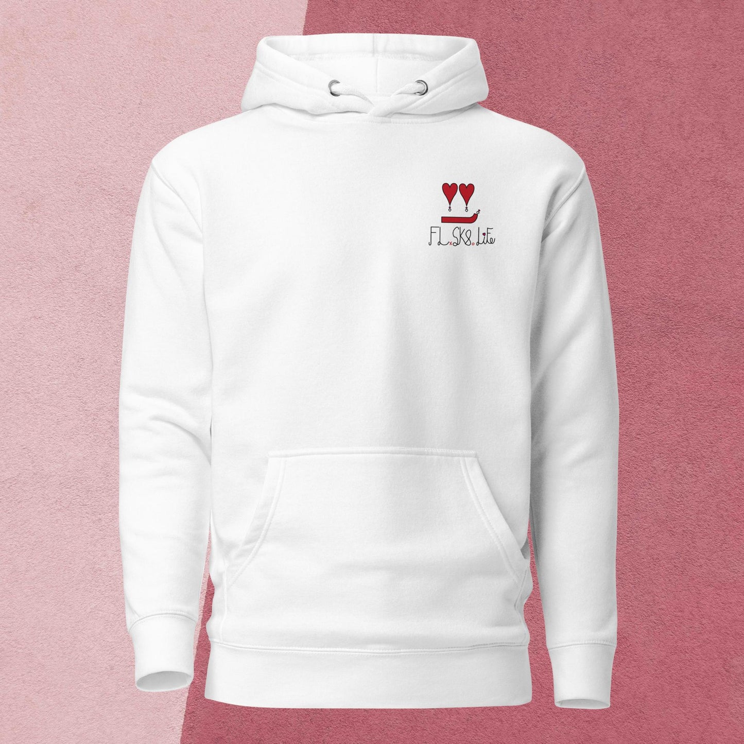Fl.Sk8.Life Heart Hoodie