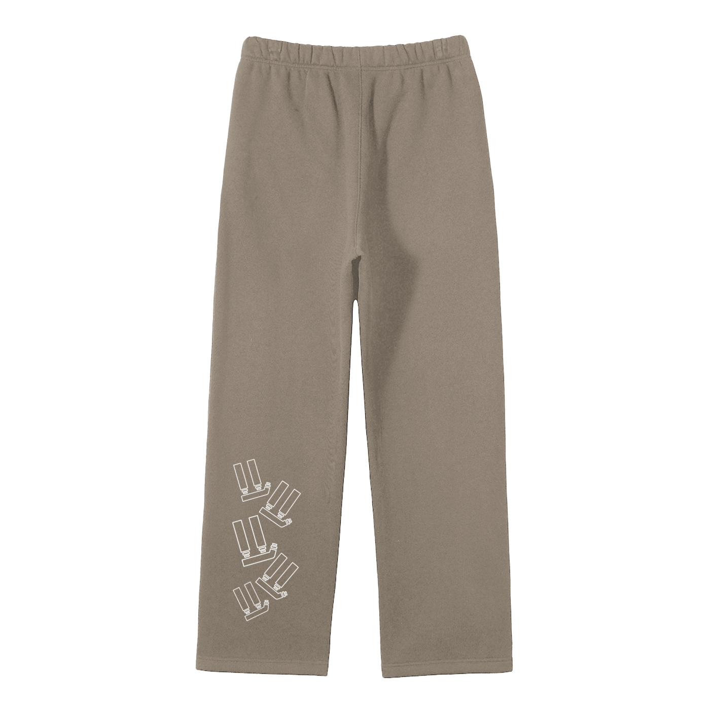 FL.Sk8.Life Fleece Straight Leg sweats