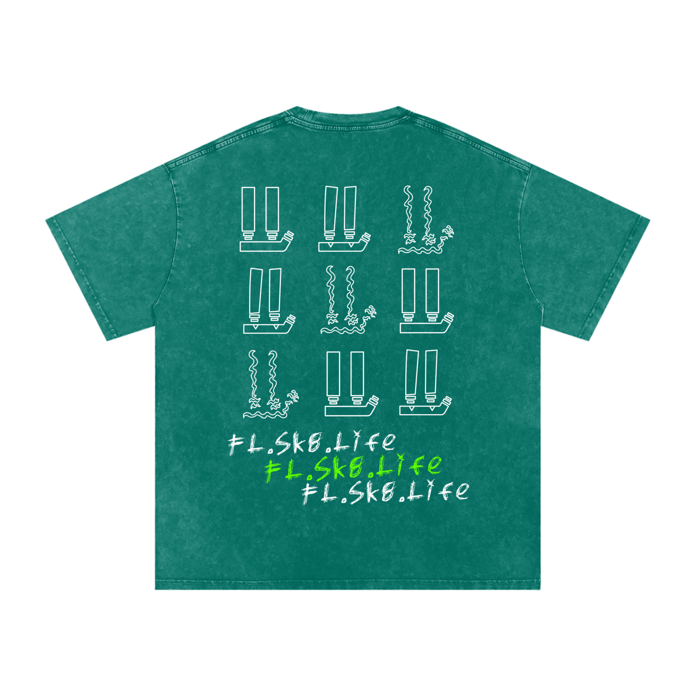 FL.Sk8.Life Spoopy Shirt