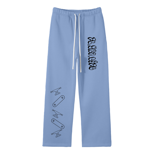 FL.Sk8.Life Fleece Straight Leg sweats