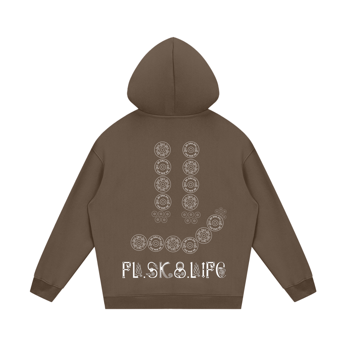 Nordic.sk8.Life Hoodie