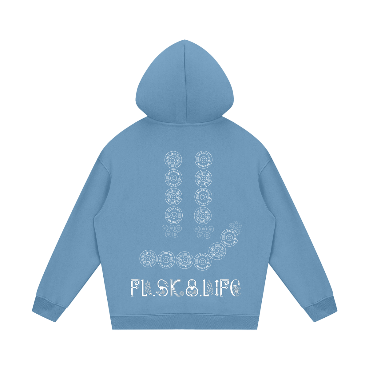 Nordic.sk8.Life Hoodie
