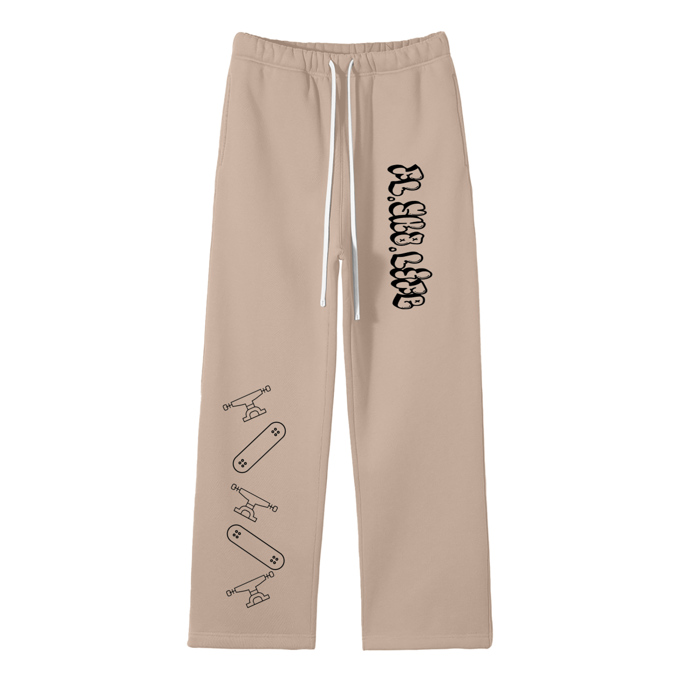 FL.Sk8.Life Fleece Straight Leg sweats