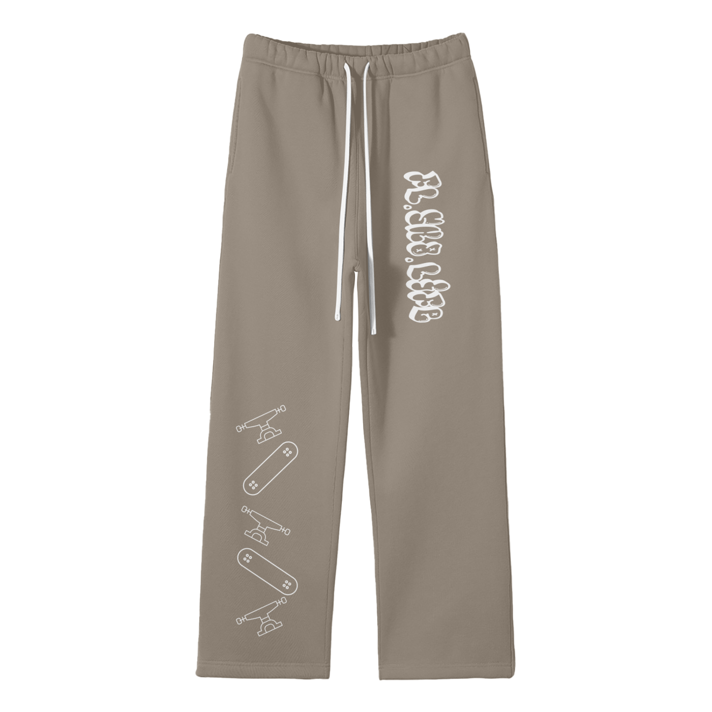 FL.Sk8.Life Fleece Straight Leg sweats
