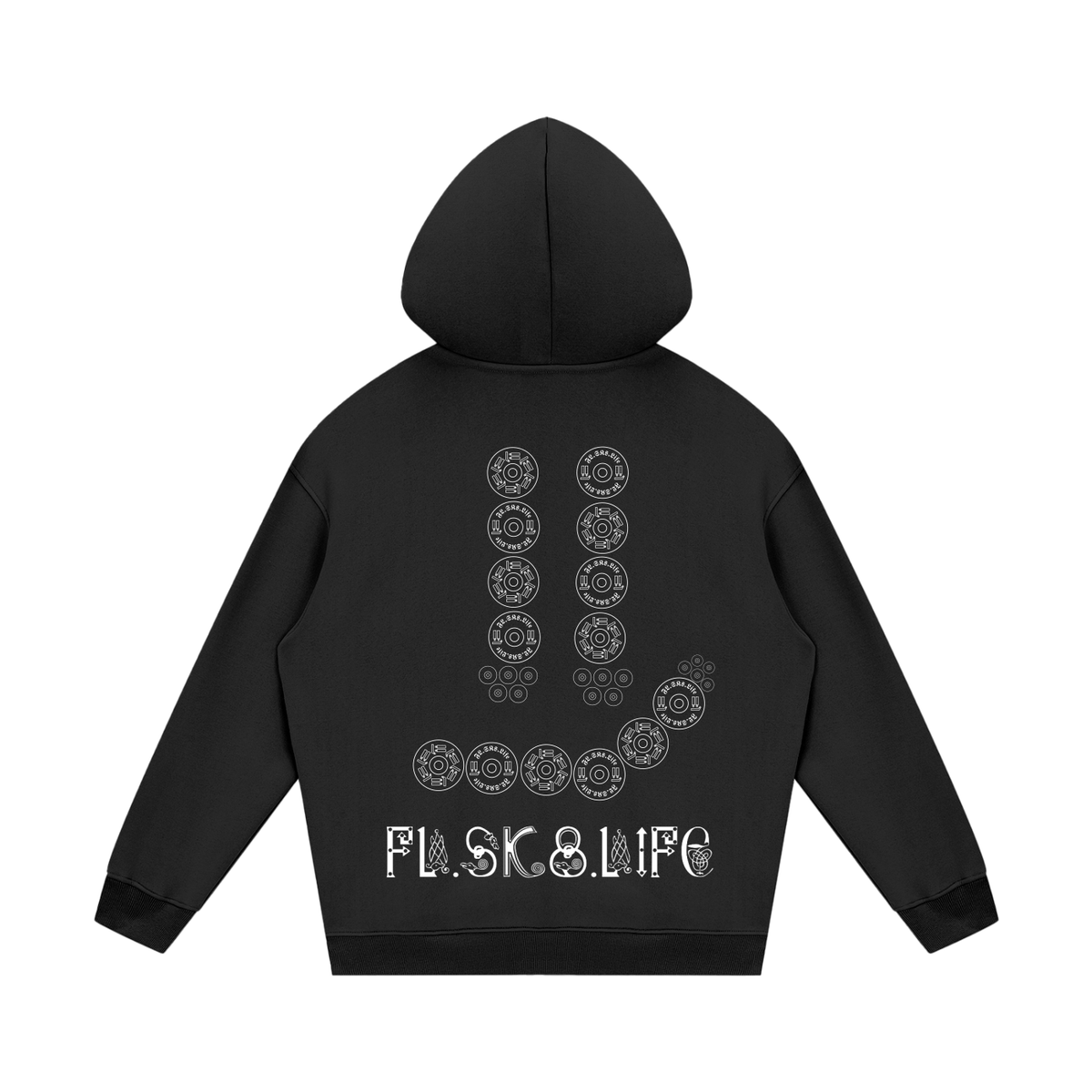 Nordic.sk8.Life Hoodie