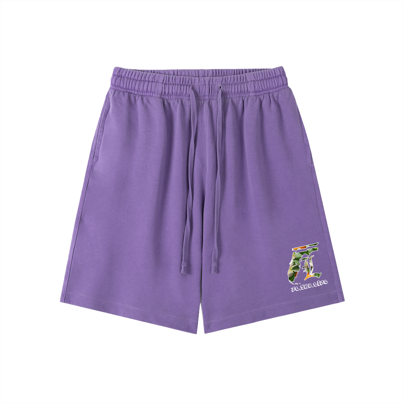 FL Citrus Shorts