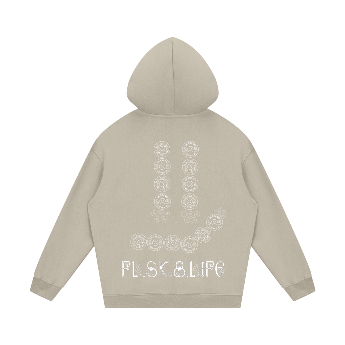 Nordic.sk8.Life Hoodie