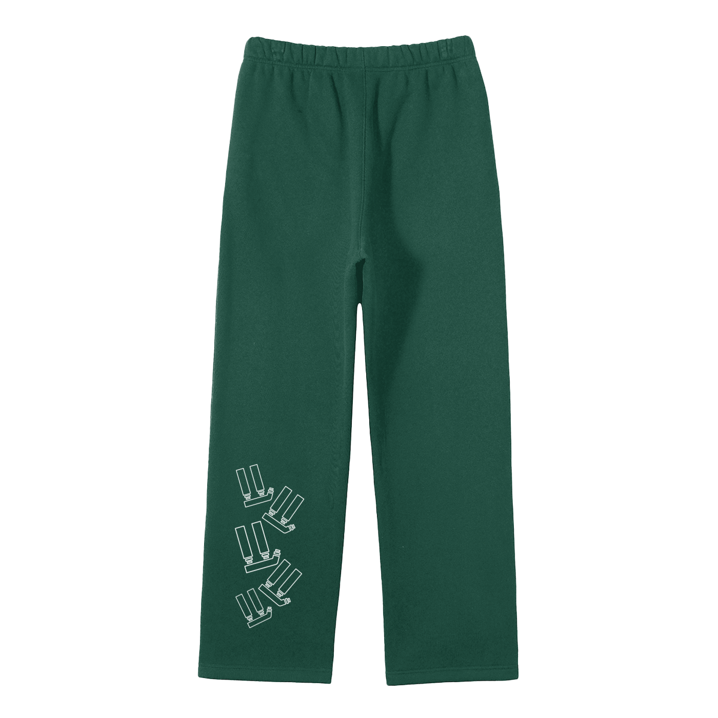 FL.Sk8.Life Fleece Straight Leg sweats