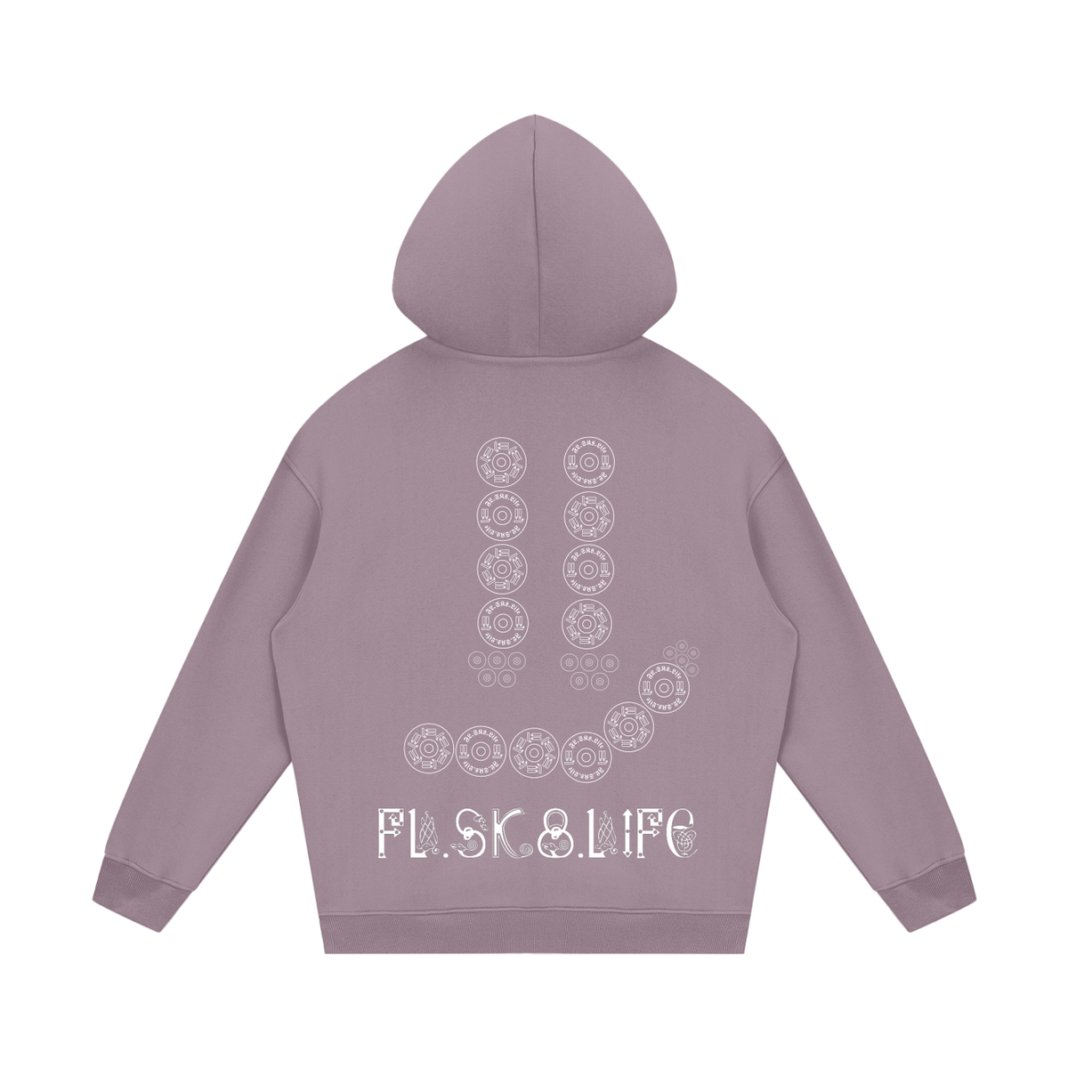 Nordic.sk8.Life Hoodie
