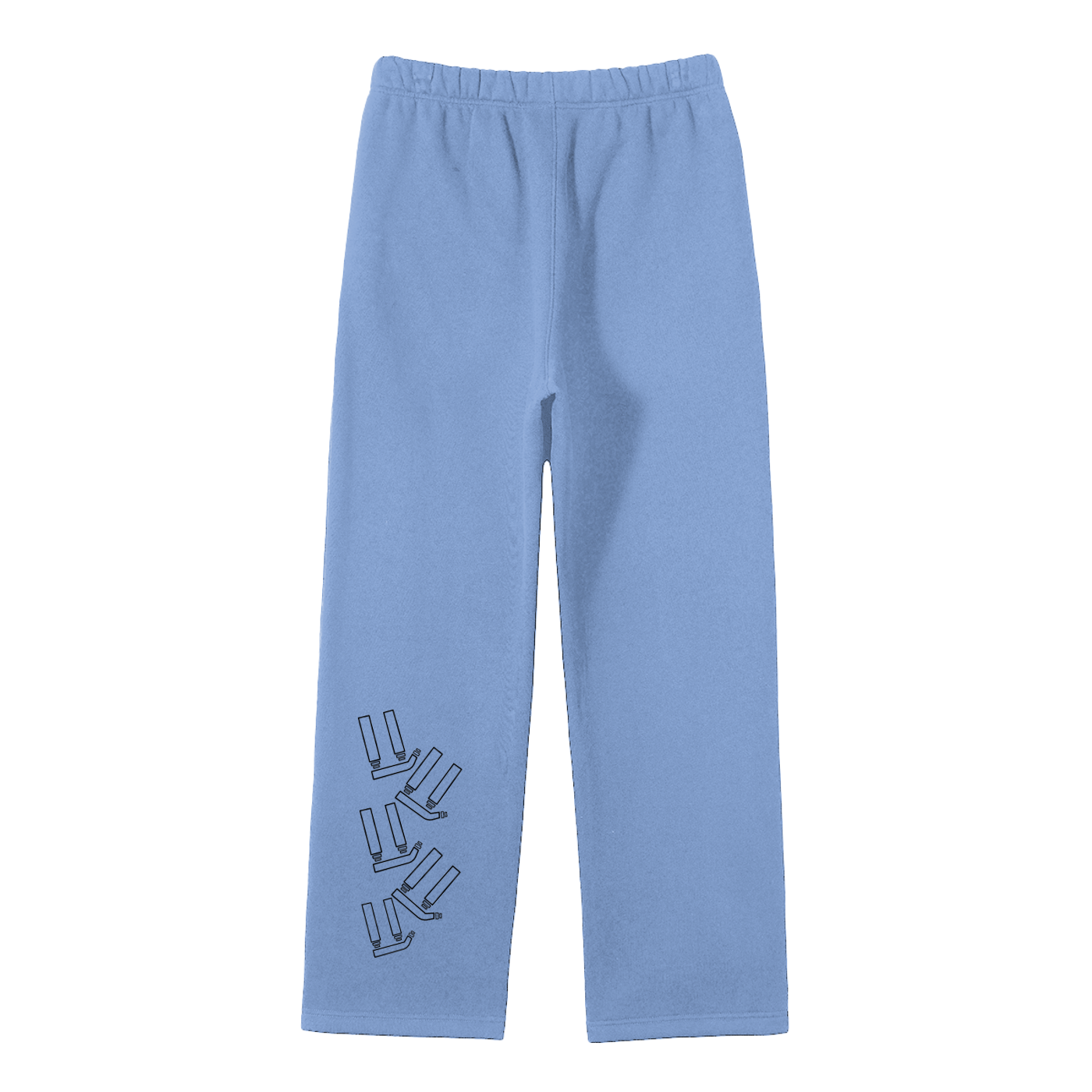 FL.Sk8.Life Fleece Straight Leg sweats