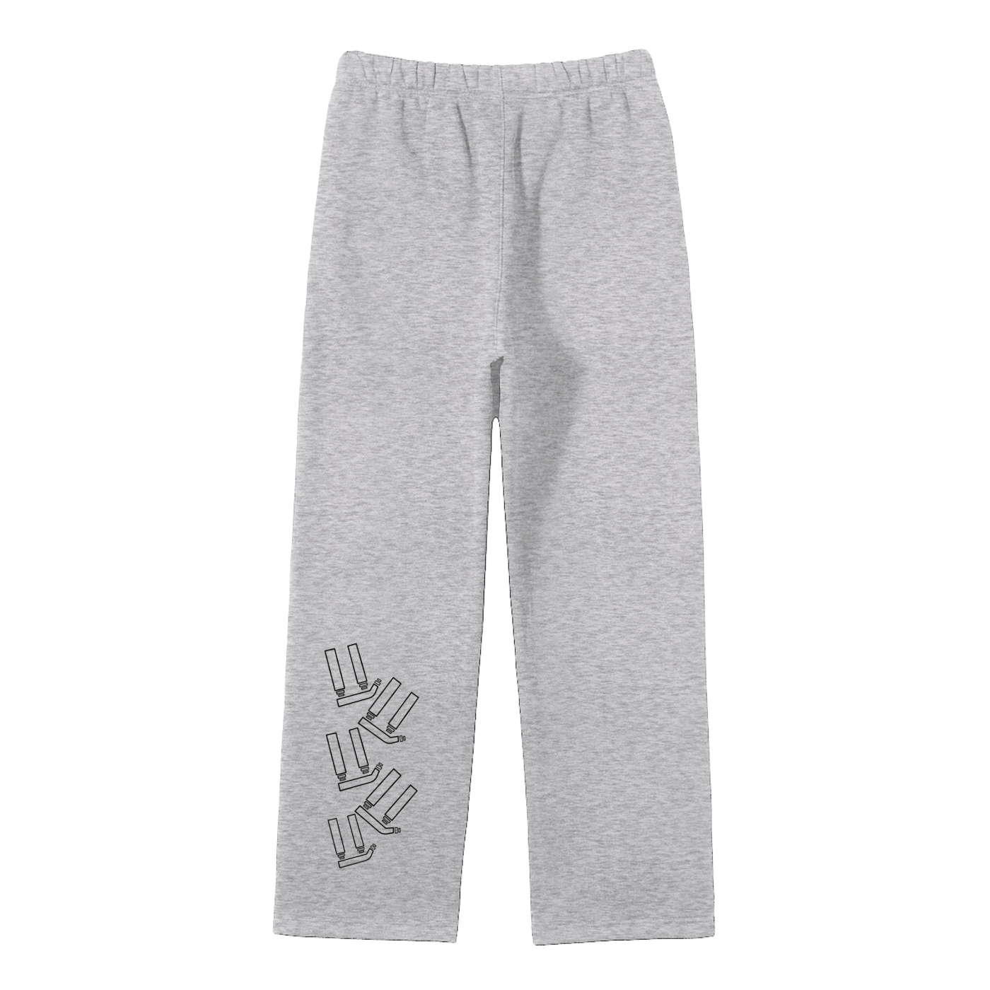 FL.Sk8.Life Fleece Straight Leg sweats