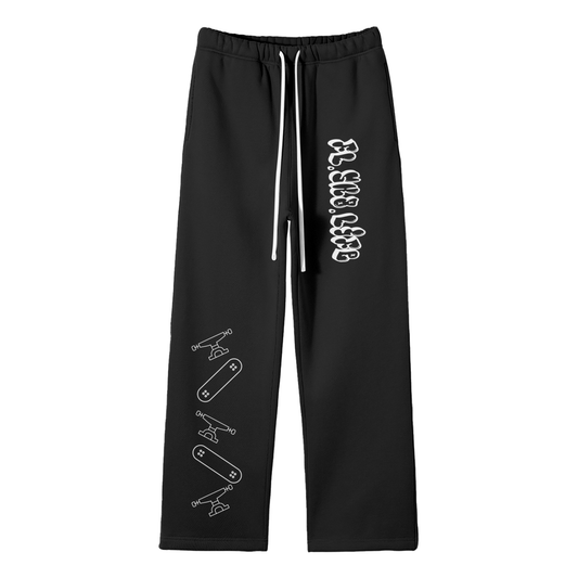 FL.Sk8.Life Fleece Straight Leg sweats