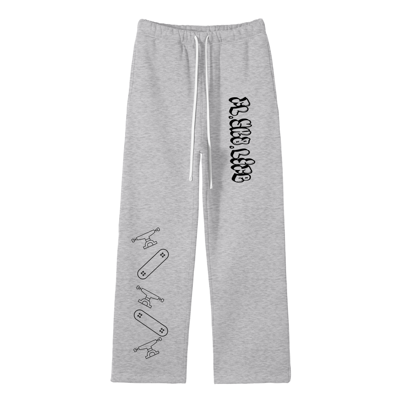 FL.Sk8.Life Fleece Straight Leg sweats