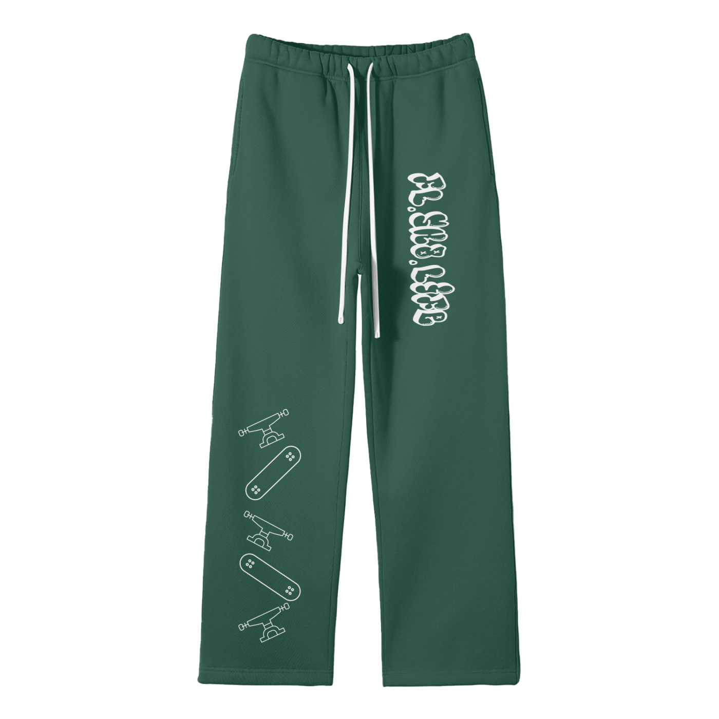FL.Sk8.Life Fleece Straight Leg sweats